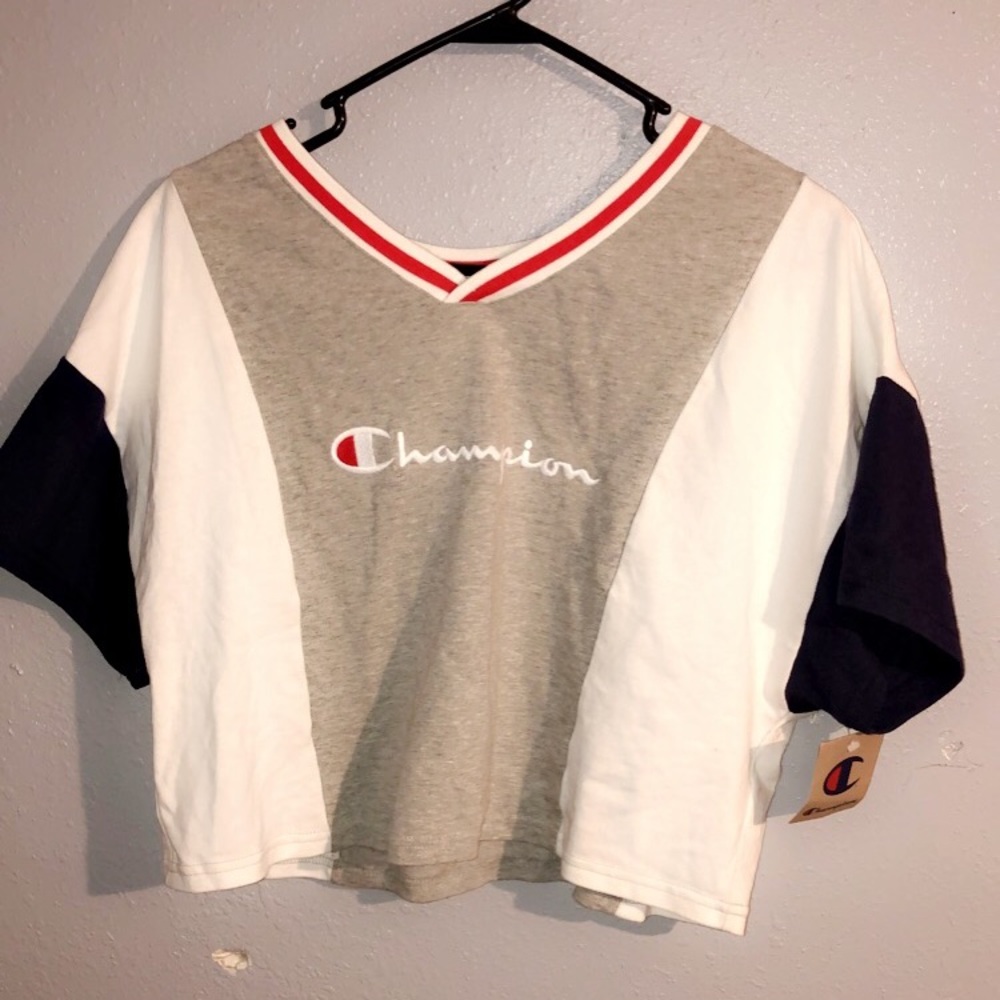 Champion crop top